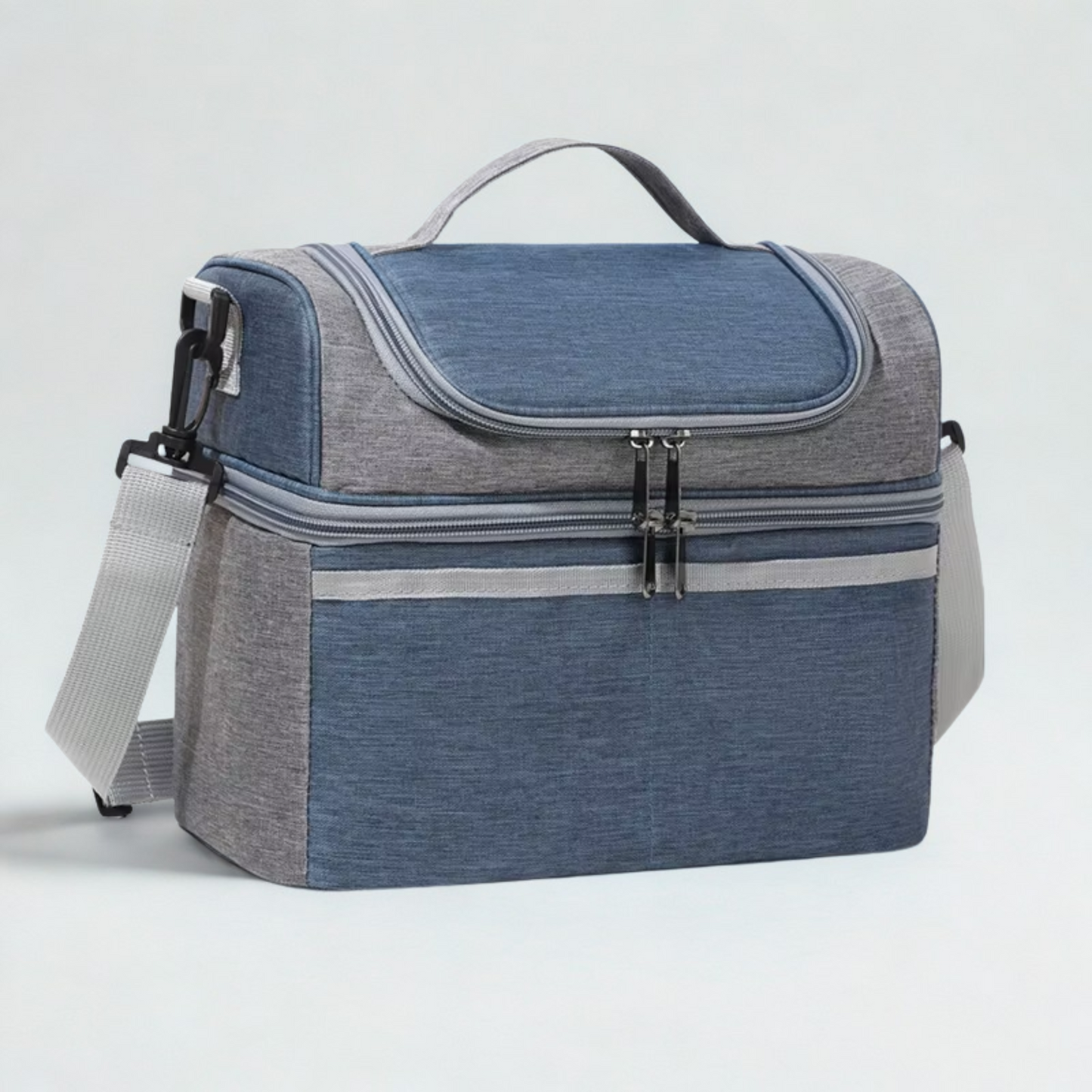 Lith Insulated Lunch Bag – Double Compartment Waterproof Cooler Tote