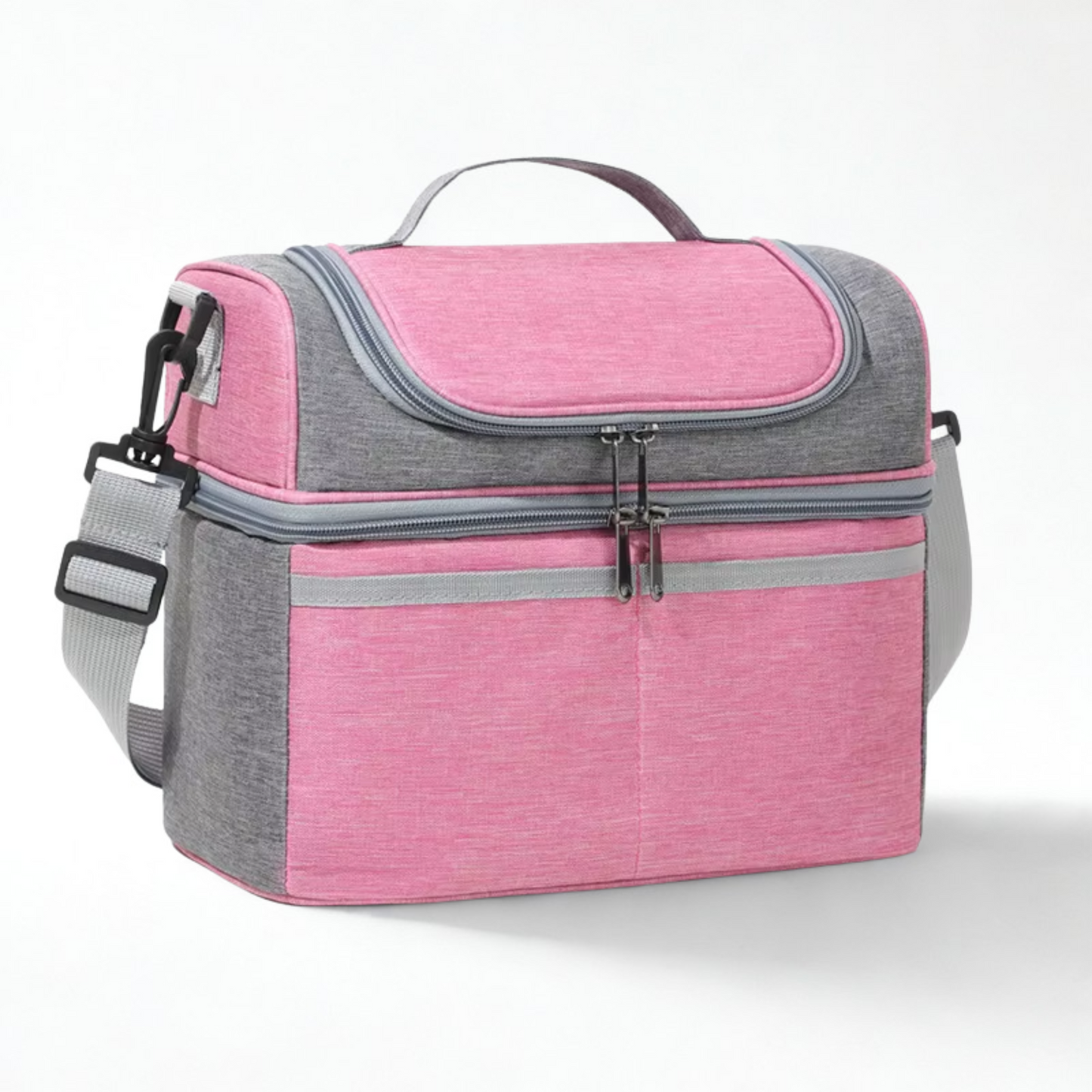 Lith Insulated Lunch Bag – Double Compartment Waterproof Cooler Tote