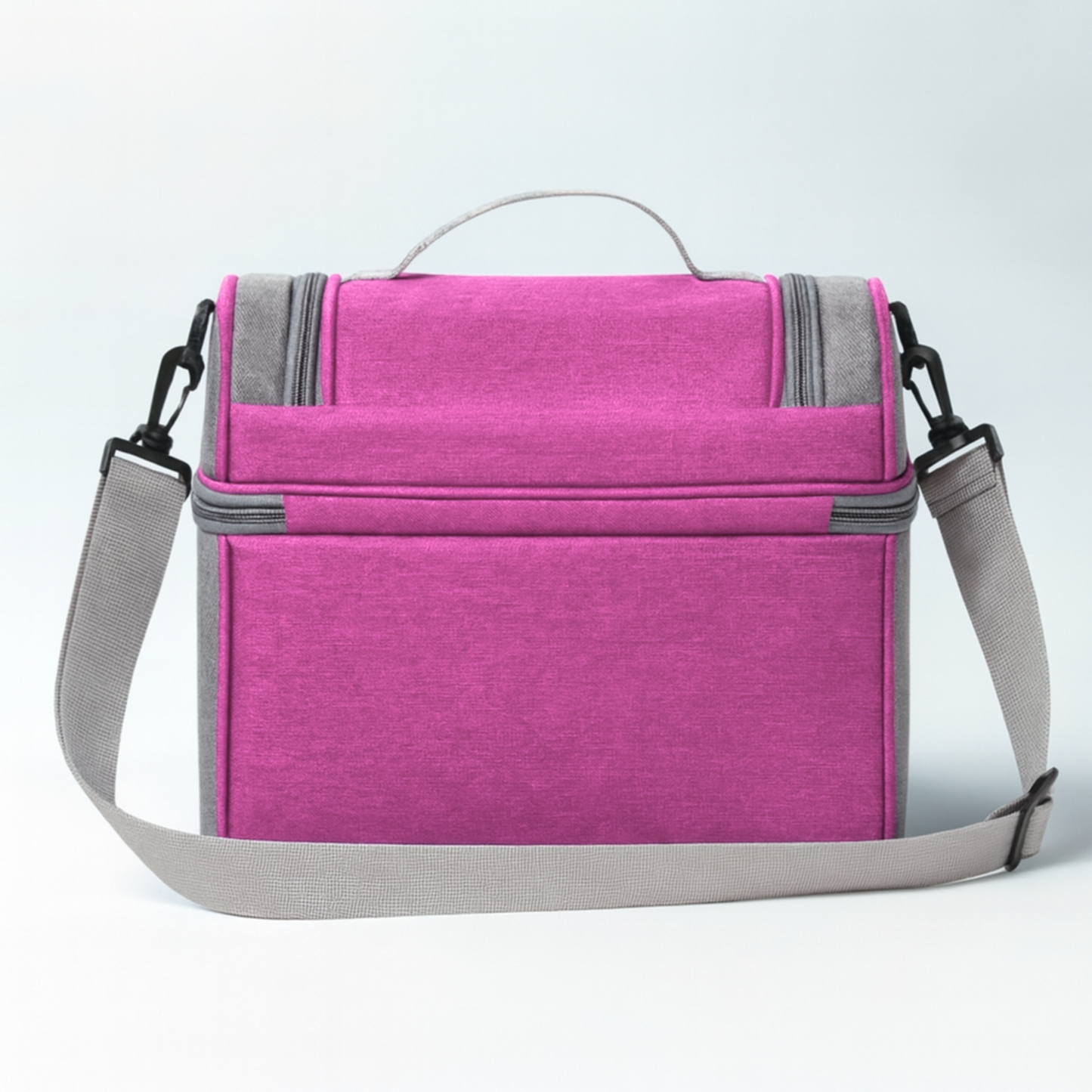 Lith Insulated Lunch Bag – Double Compartment Waterproof Cooler Tote