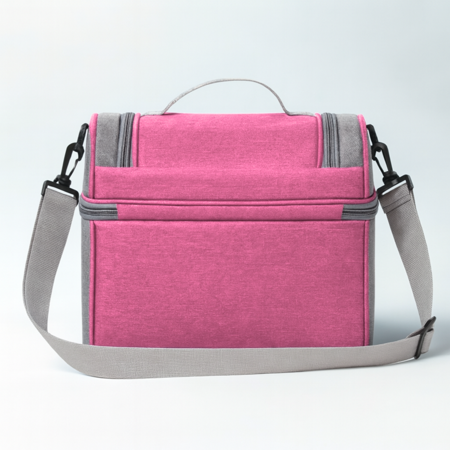 Lith Insulated Lunch Bag – Double Compartment Waterproof Cooler Tote