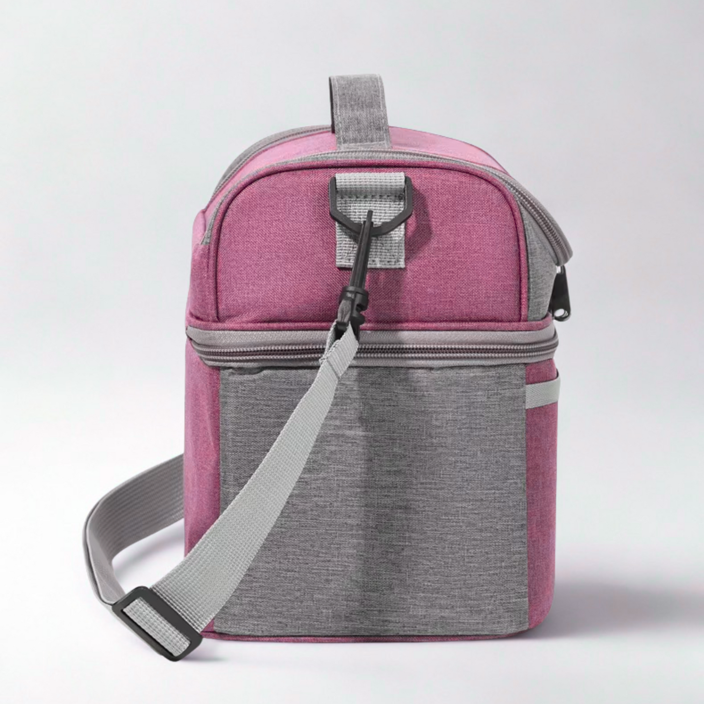 Lith Insulated Lunch Bag – Double Compartment Waterproof Cooler Tote