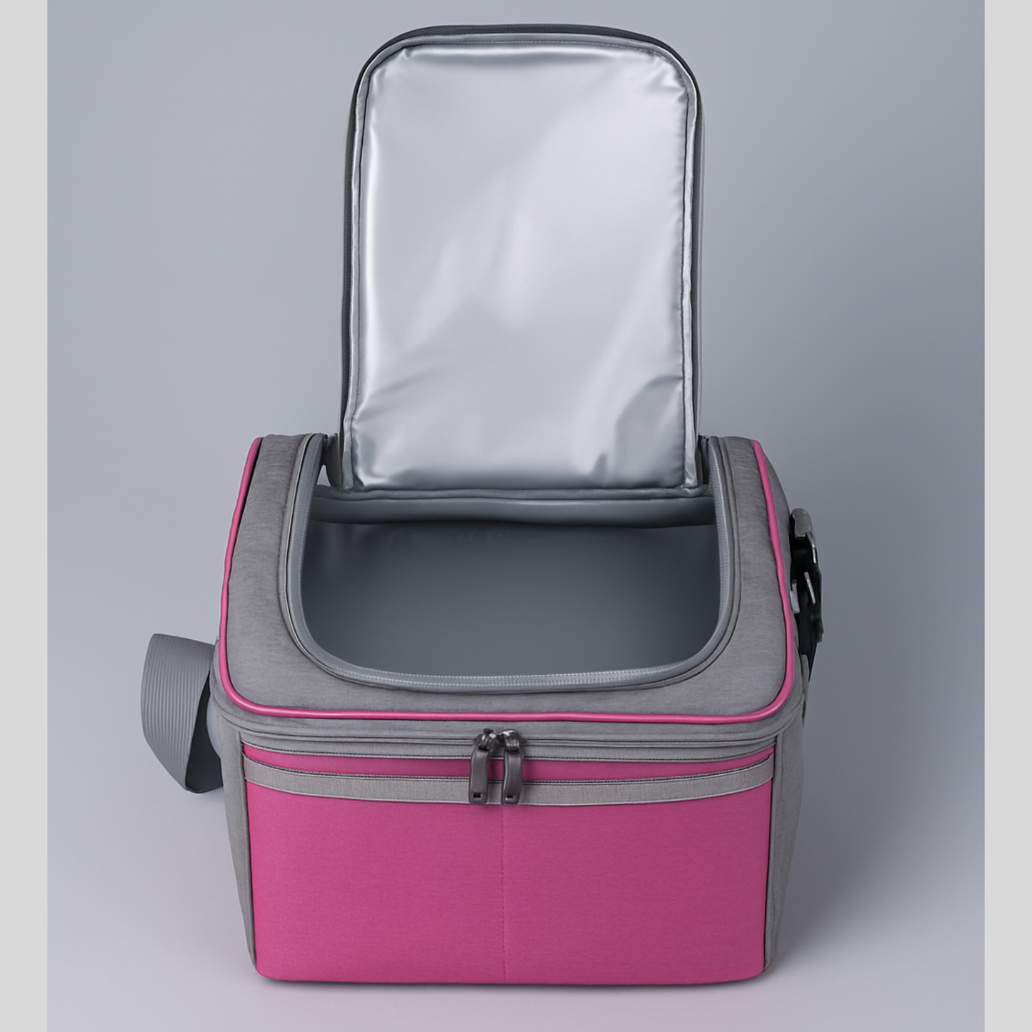 Lith Insulated Lunch Bag – Double Compartment Waterproof Cooler Tote