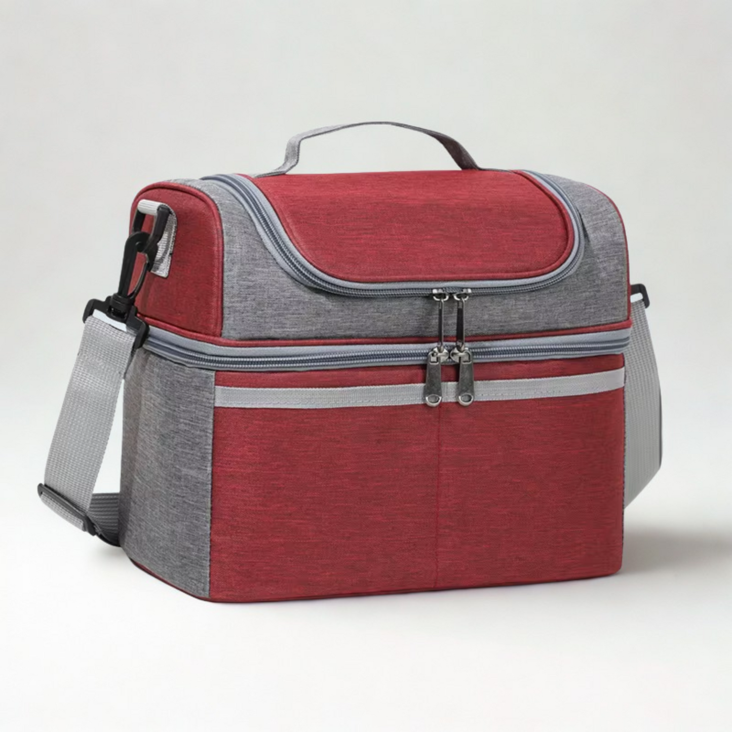 Lith Insulated Lunch Bag – Double Compartment Waterproof Cooler Tote