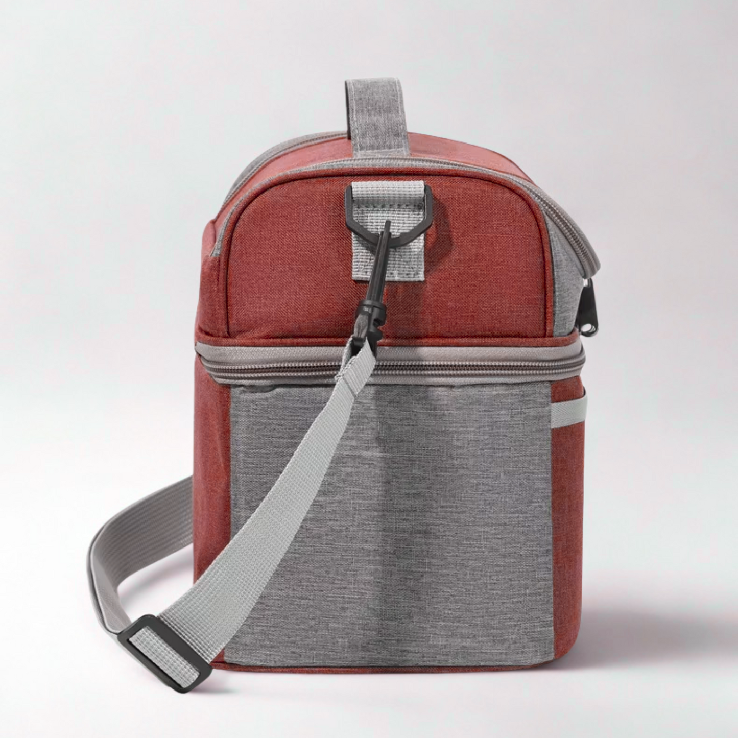 Lith Insulated Lunch Bag – Double Compartment Waterproof Cooler Tote
