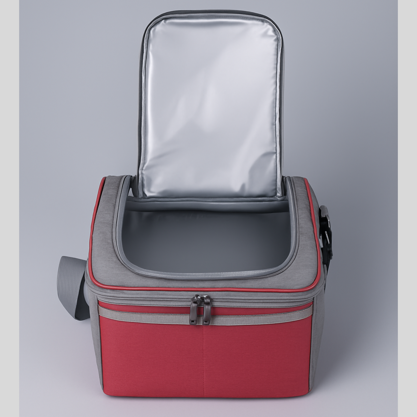 Lith Insulated Lunch Bag – Double Compartment Waterproof Cooler Tote