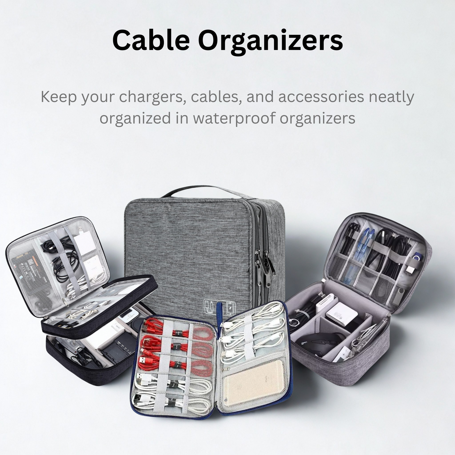 Cable & Tech Organizers