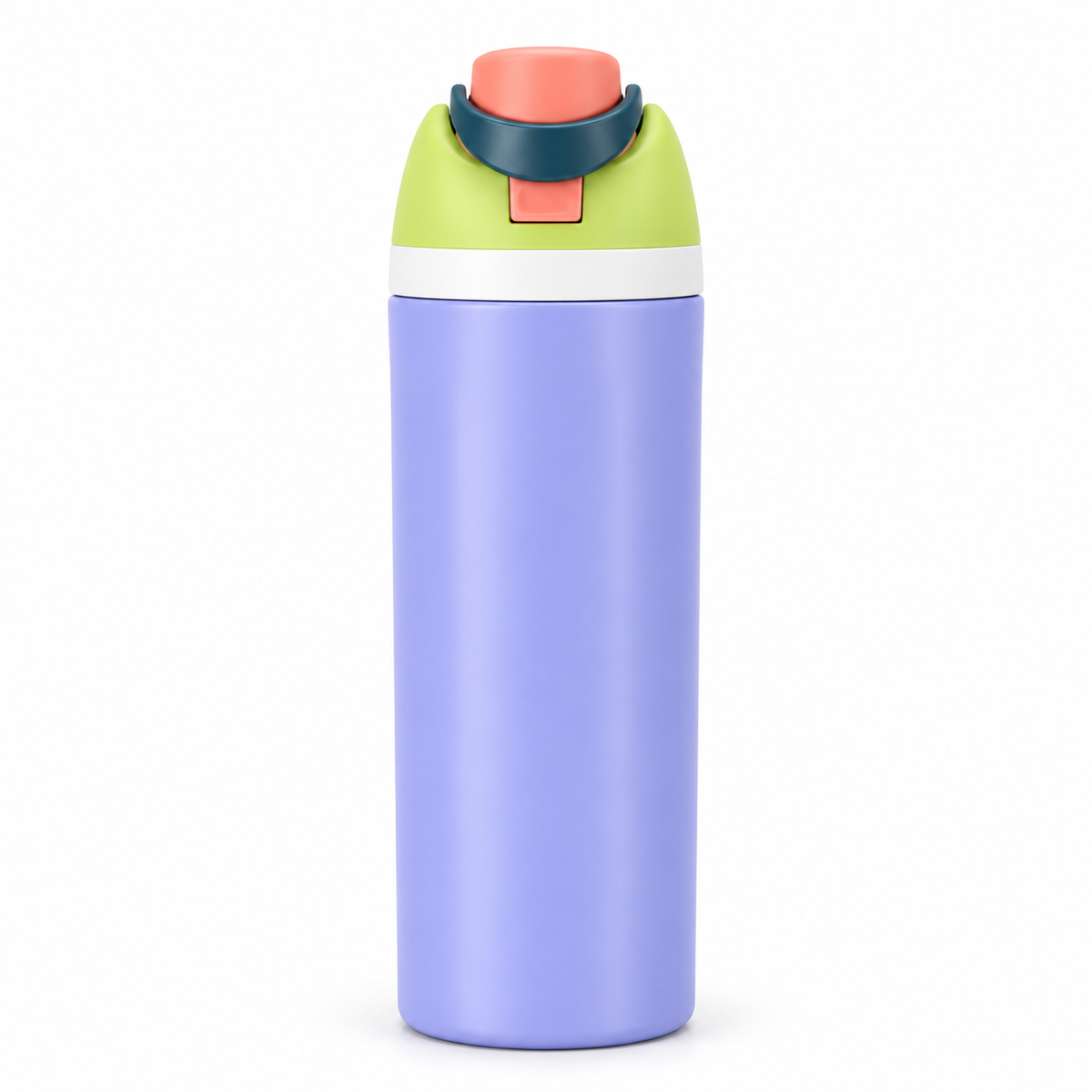 LITH 710ml Insulated Sports Water Bottle – Stainless Steel Drinks Bottle with Carry Loop, Cold All Day