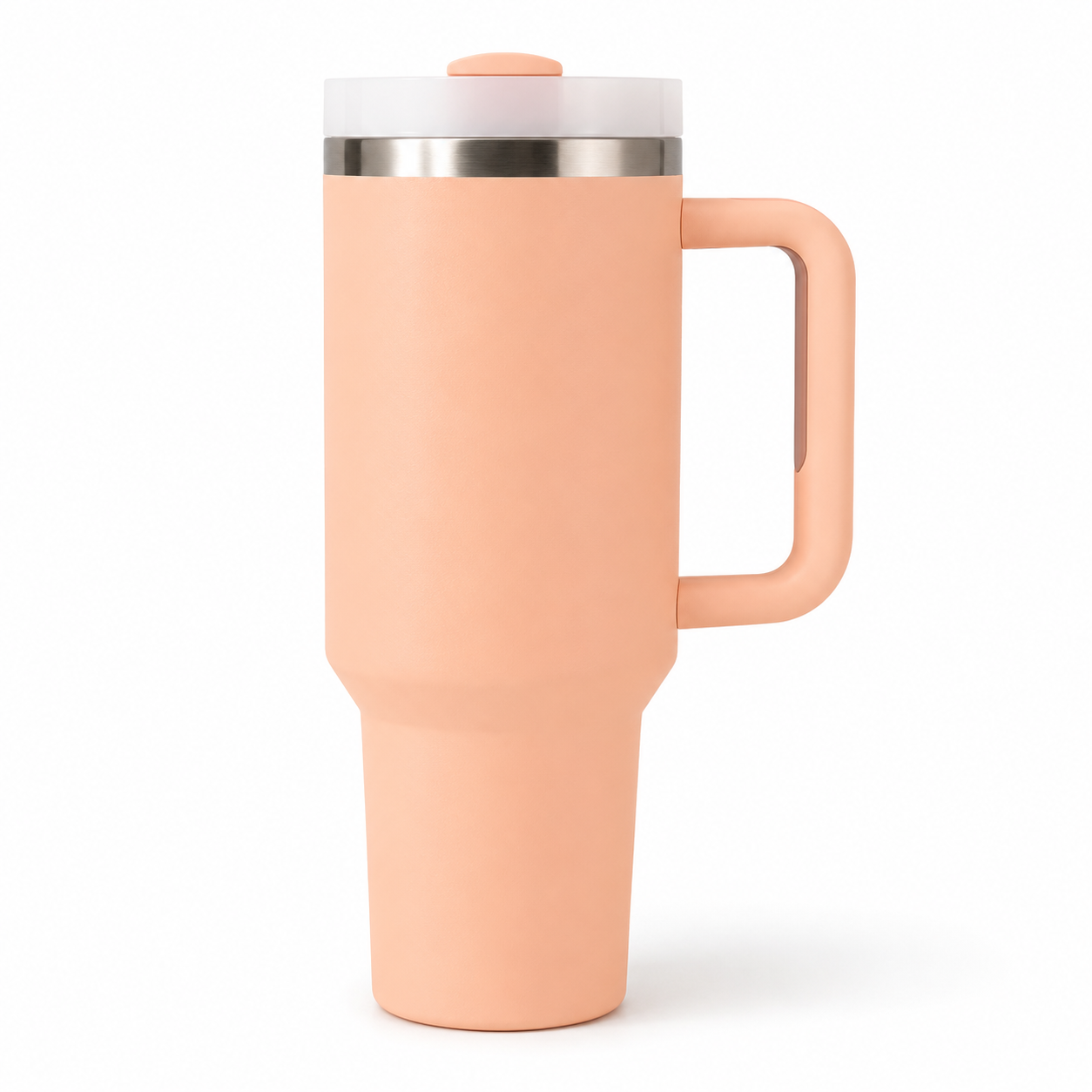 LITH 1200ml Insulated Tumbler with Handle & Straw — Leakproof Stainless Steel Travel Mug