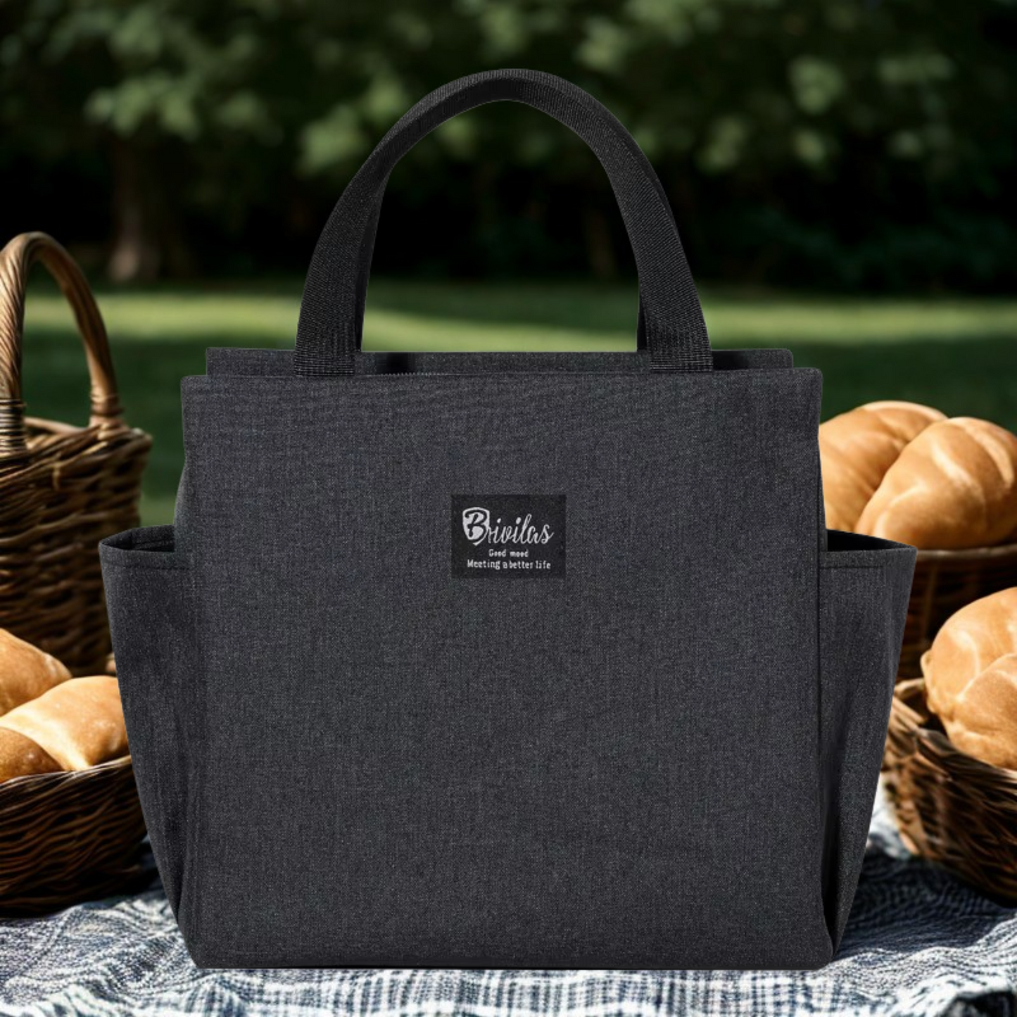 Insulated Thermal Lunch Bag – Waterproof Cooler Tote