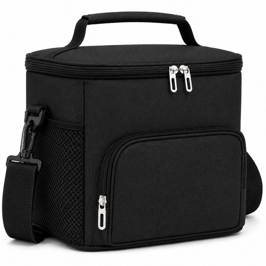 LITH 9L Insulated Lunch Bag – Leak-Resistant Thermal Cooler Bag for Work & School
