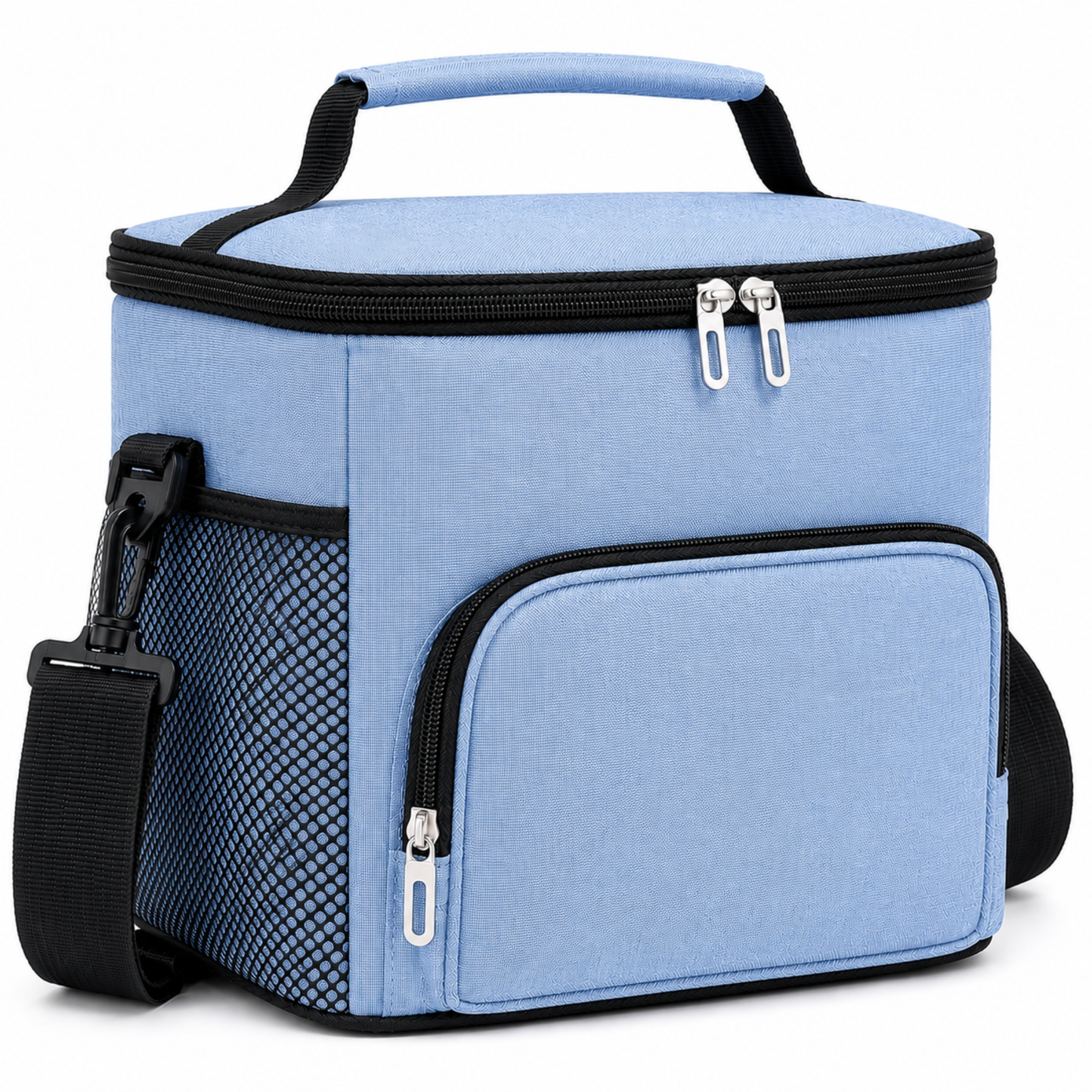 LITH 9L Insulated Lunch Bag – Leak-Resistant Thermal Cooler Bag for Work & School
