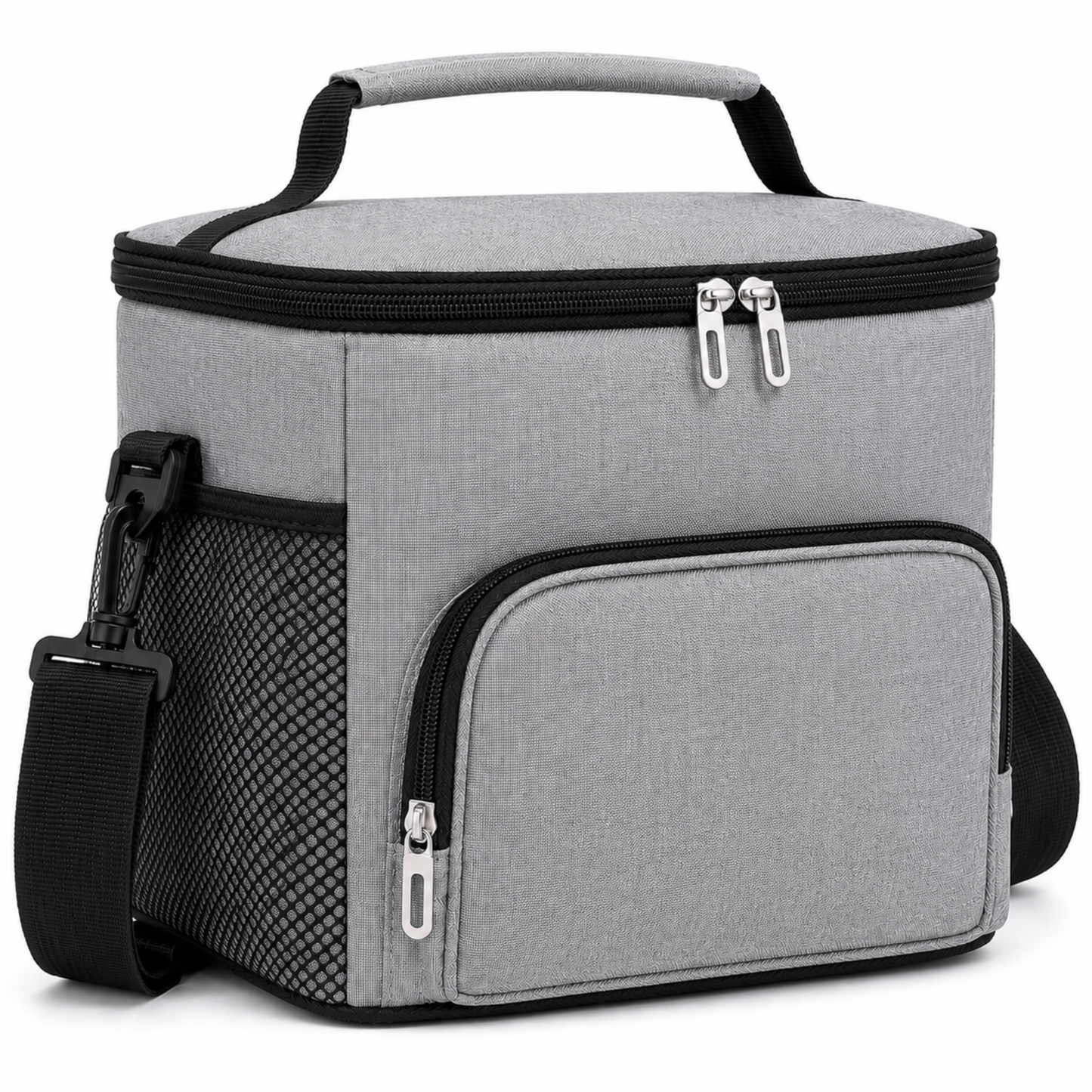 LITH 9L Insulated Lunch Bag – Leak-Resistant Thermal Cooler Bag for Work & School
