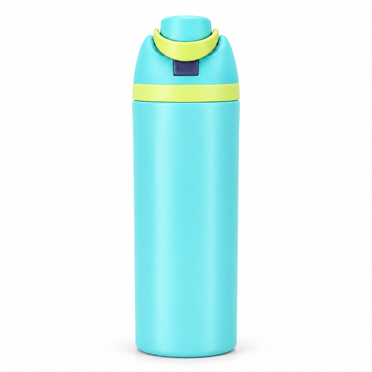 LITH 710ml sports water bottle in Green – insulated sports water bottle