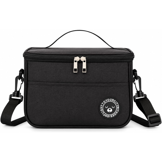LITH 10L Insulated Lunch Cooler Bag – Thermal Bag for Work, School & Travel