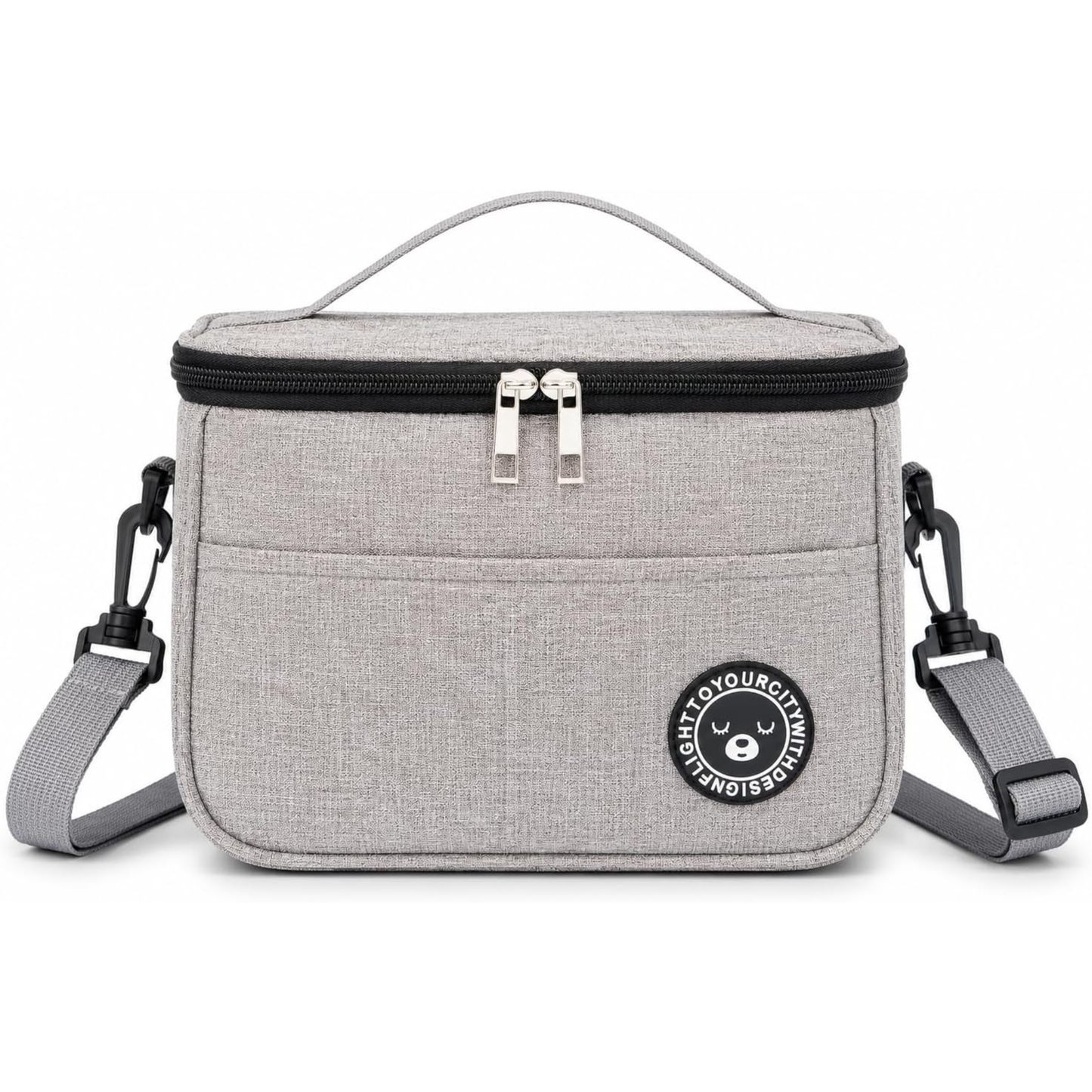 LITH 10L Insulated Lunch Cooler Bag – Thermal Bag for Work, School & Travel