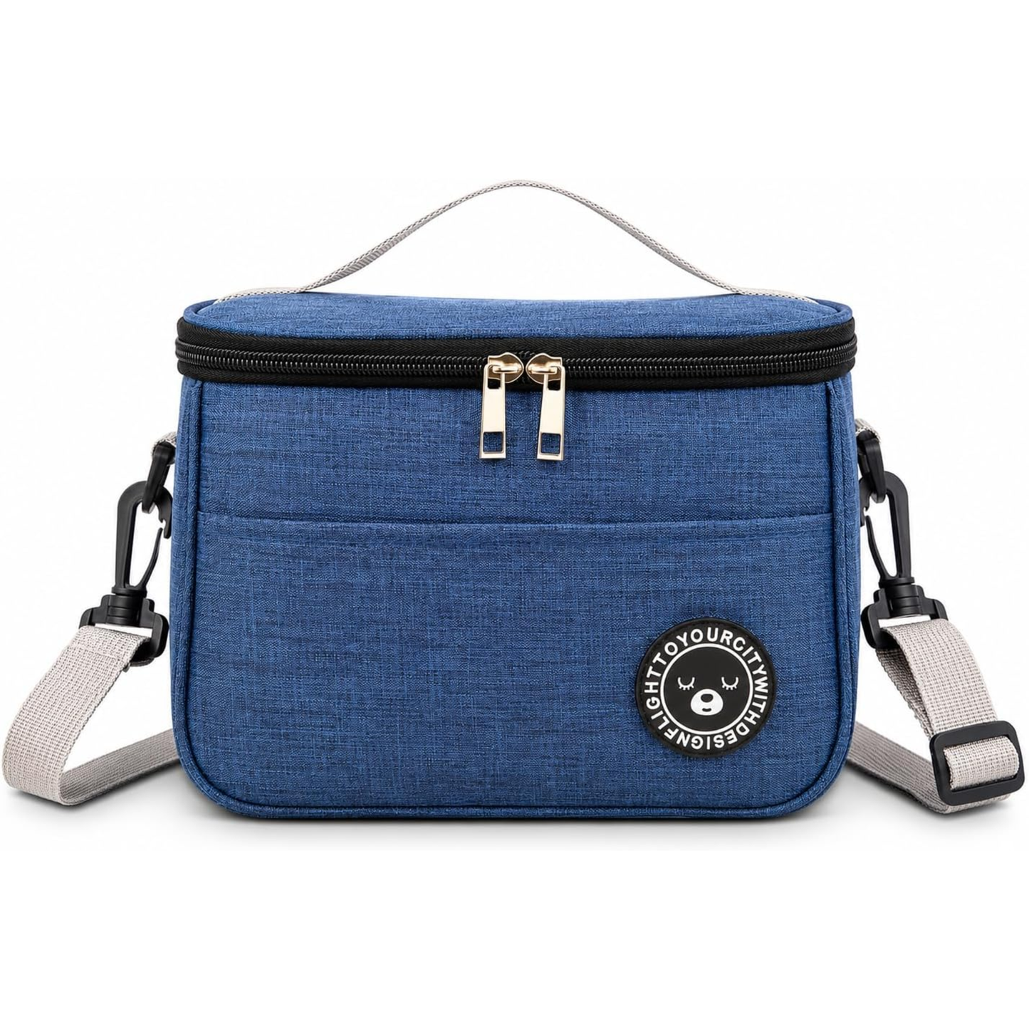 LITH 10L Insulated Lunch Cooler Bag – Thermal Bag for Work, School & Travel