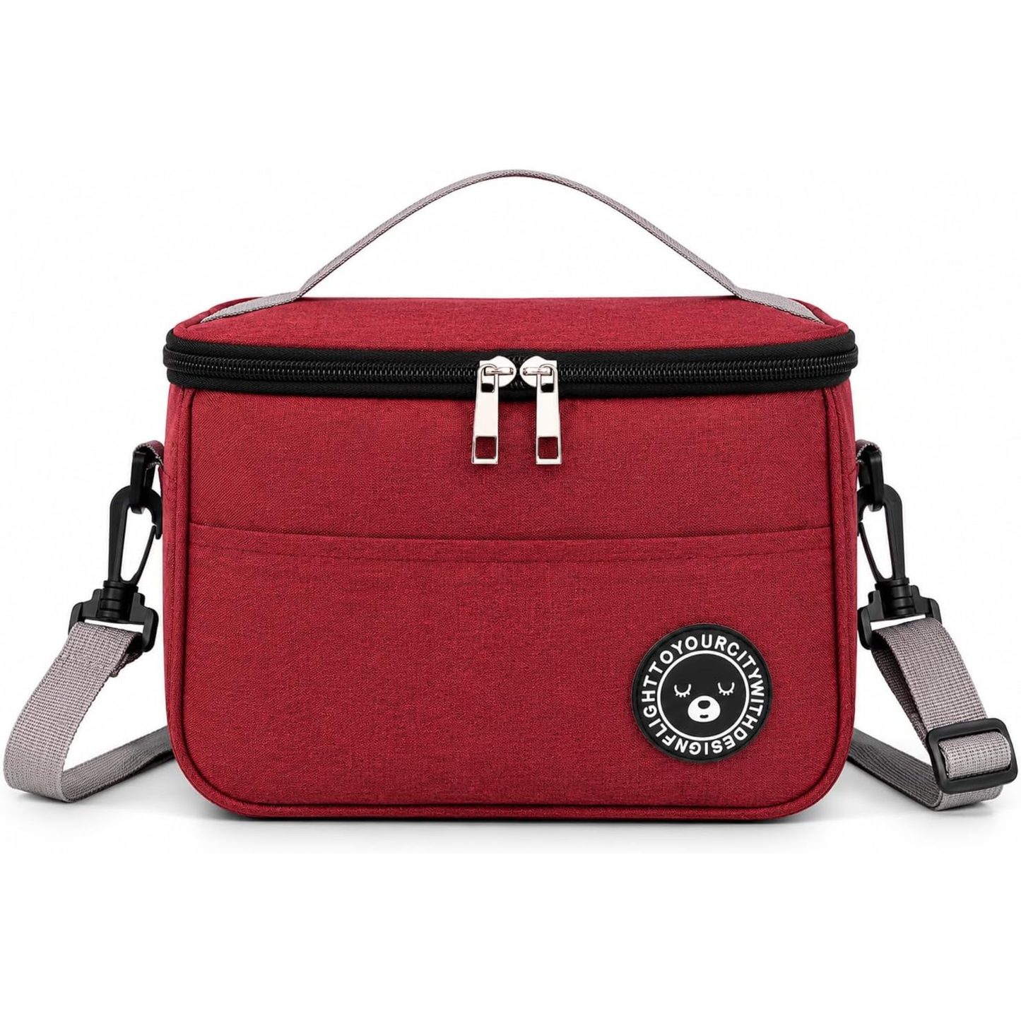 LITH 10L Insulated Lunch Cooler Bag – Thermal Bag for Work, School & Travel