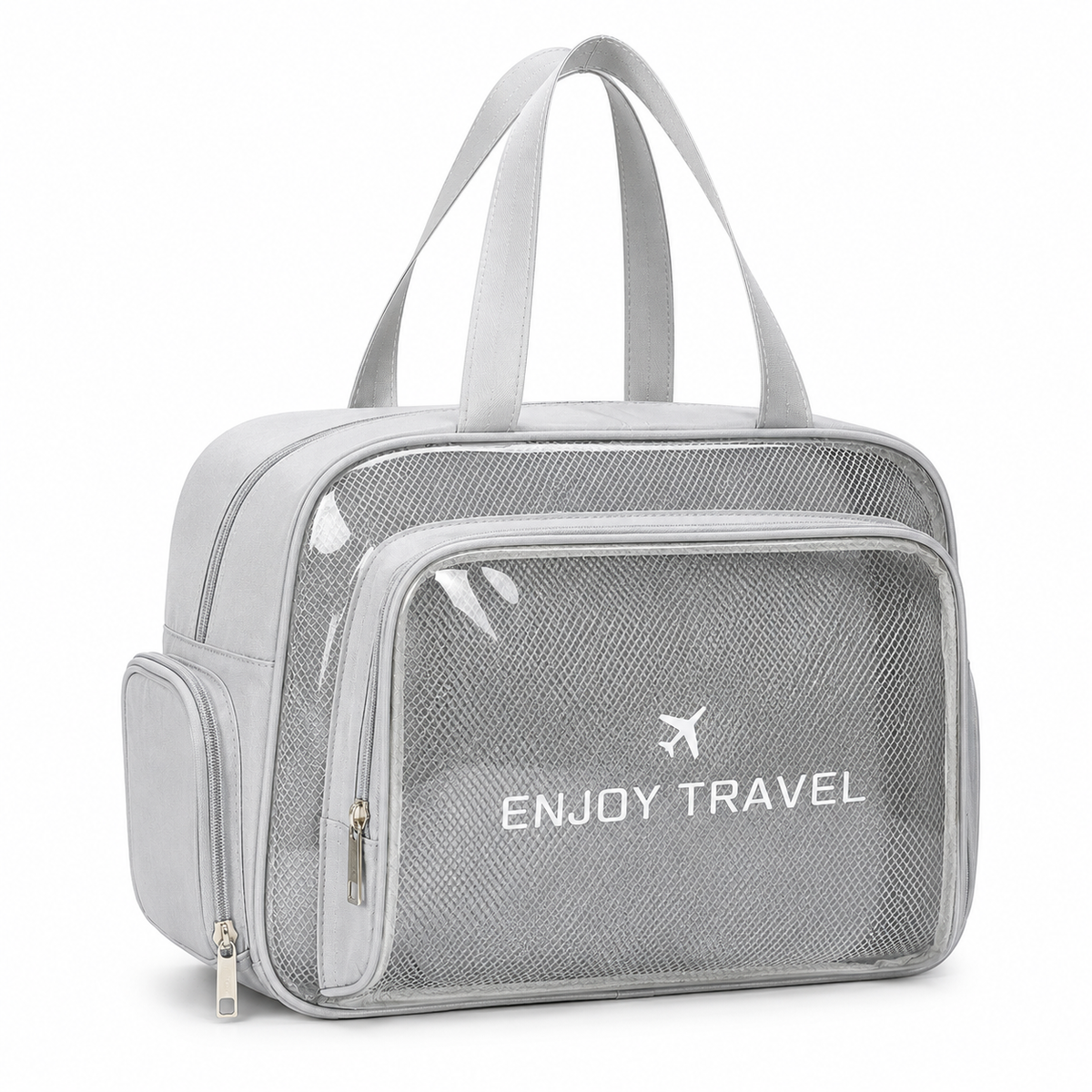 LITH Limited Edition Multi-Compartment Travel Organiser Bag – 36.8 cm