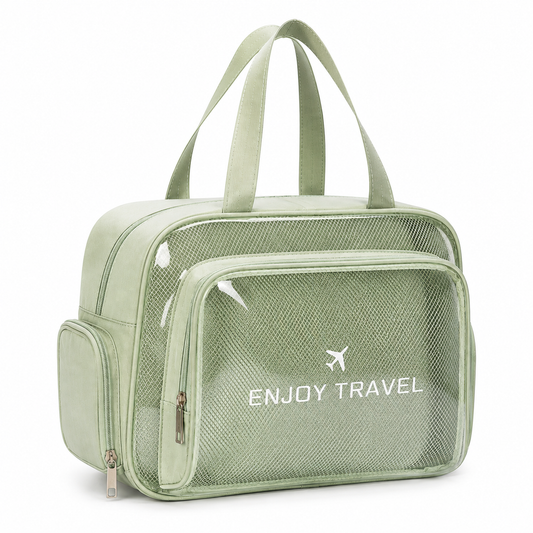 LITH Limited Edition Multi-Compartment Travel Organiser Bag – 36.8 cm