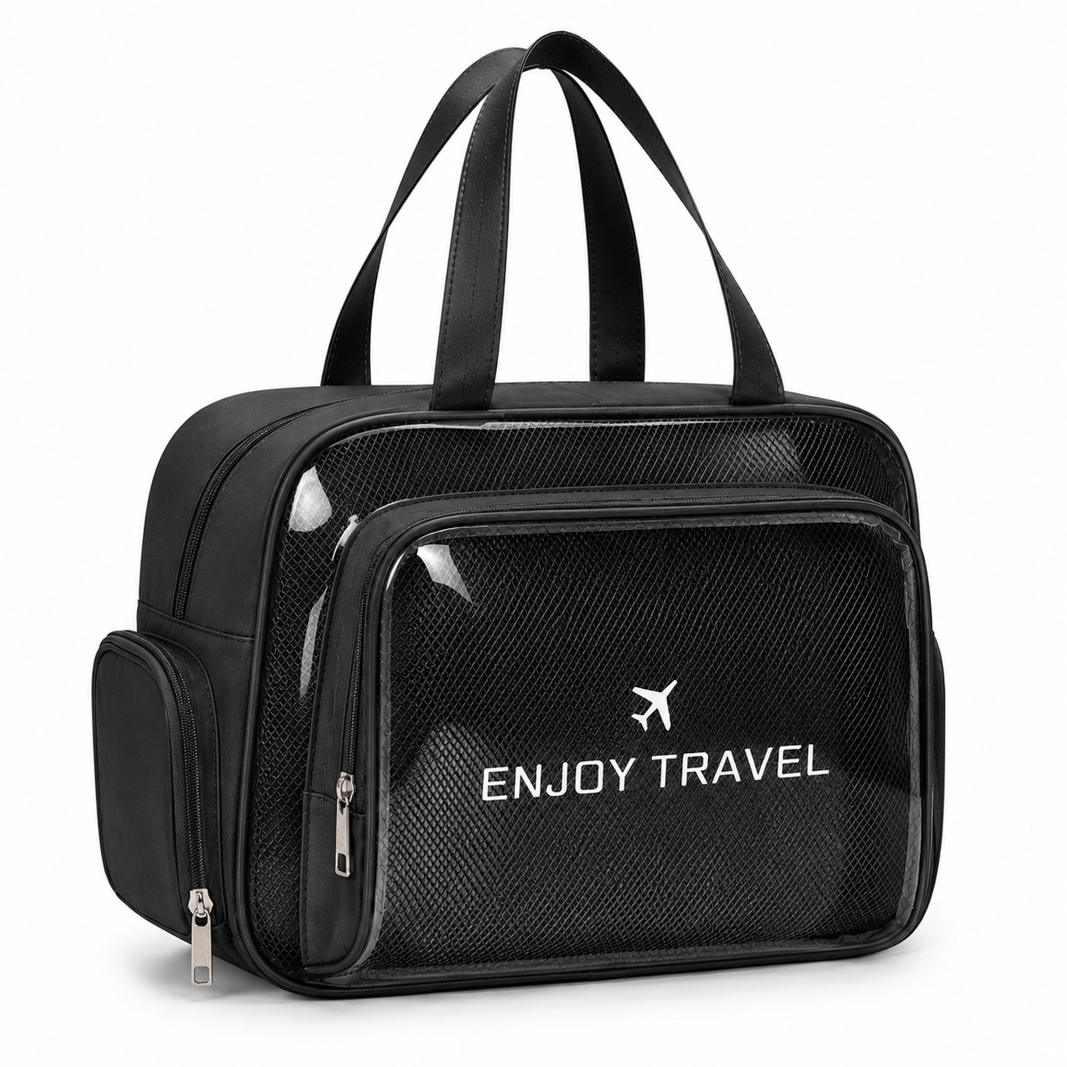 LITH Limited Edition Multi-Compartment Travel Organiser Bag – 36.8 cm