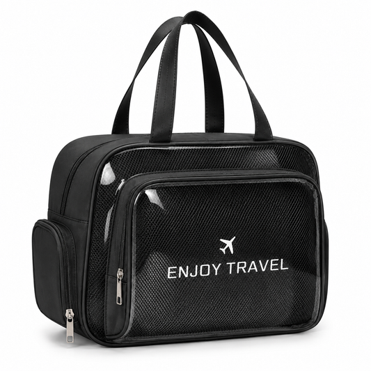 LITH Limited Edition Multi-Compartment Travel Organiser Bag – 36.8 cm