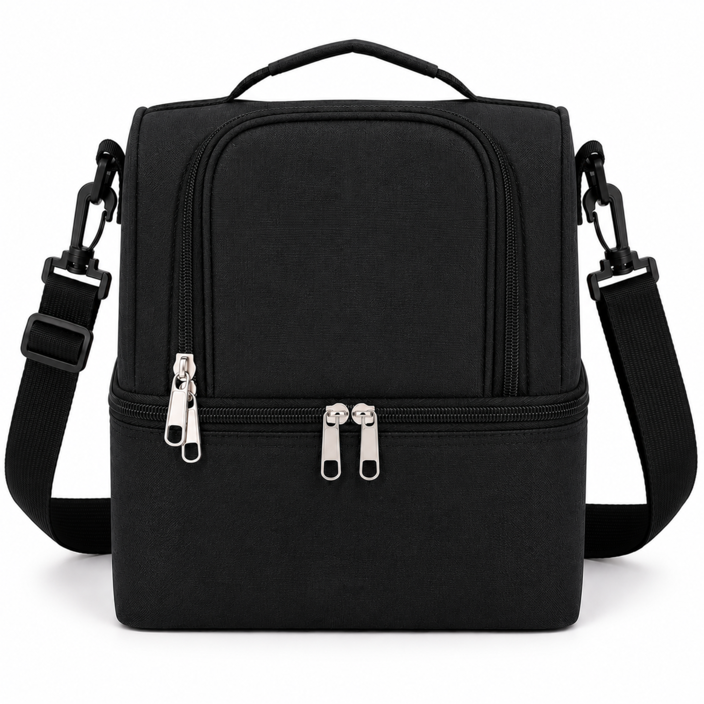 LITH 7.2L Double Layer Insulated Lunch Bag – Thermal Cooler for Work & School