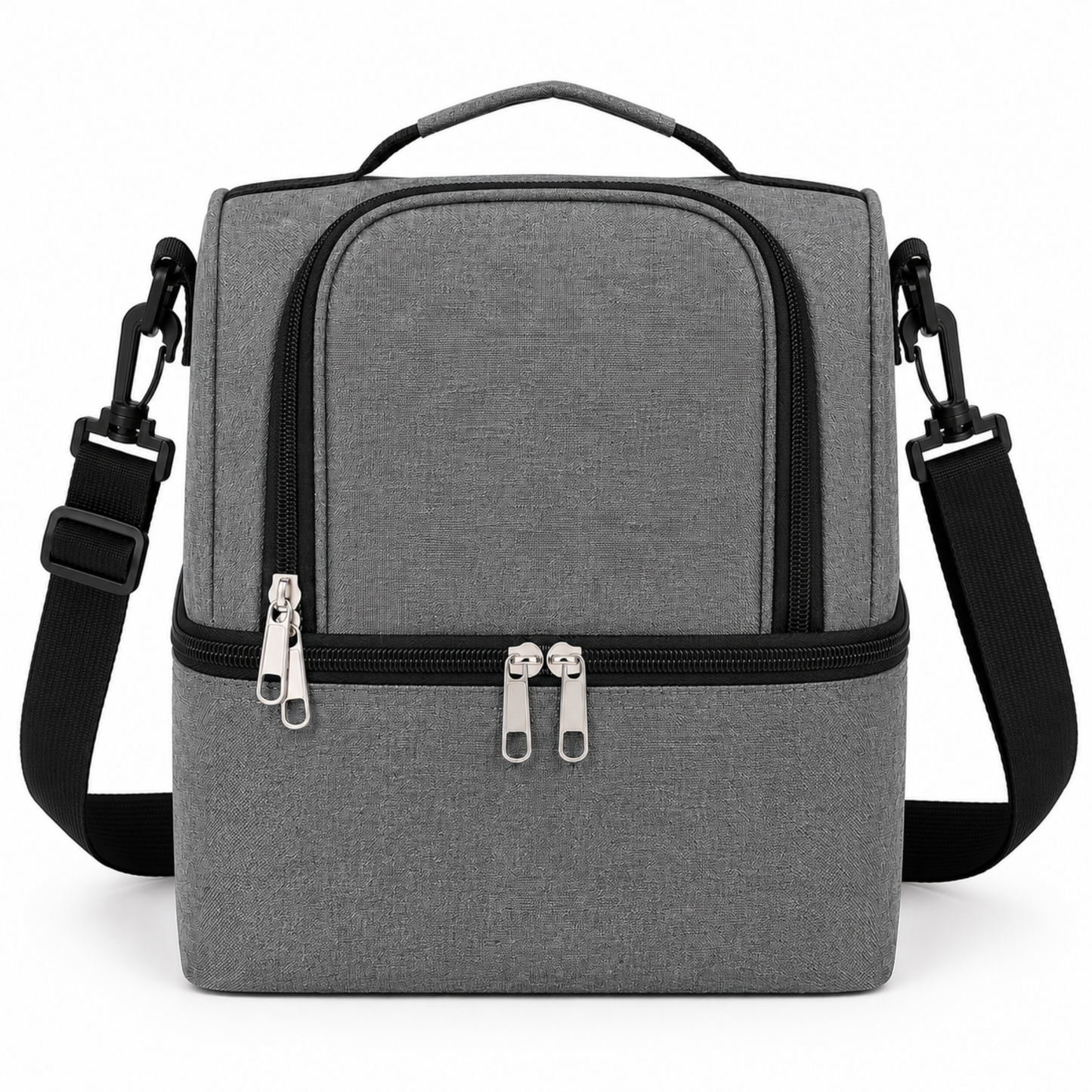 LITH 7.2L Double Layer Insulated Lunch Bag – Thermal Cooler for Work & School