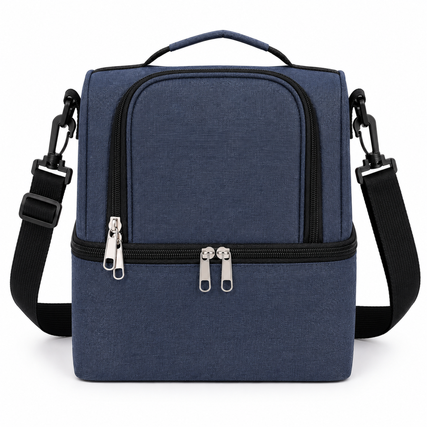 LITH 7.2L Double Layer Insulated Lunch Bag – Thermal Cooler for Work & School