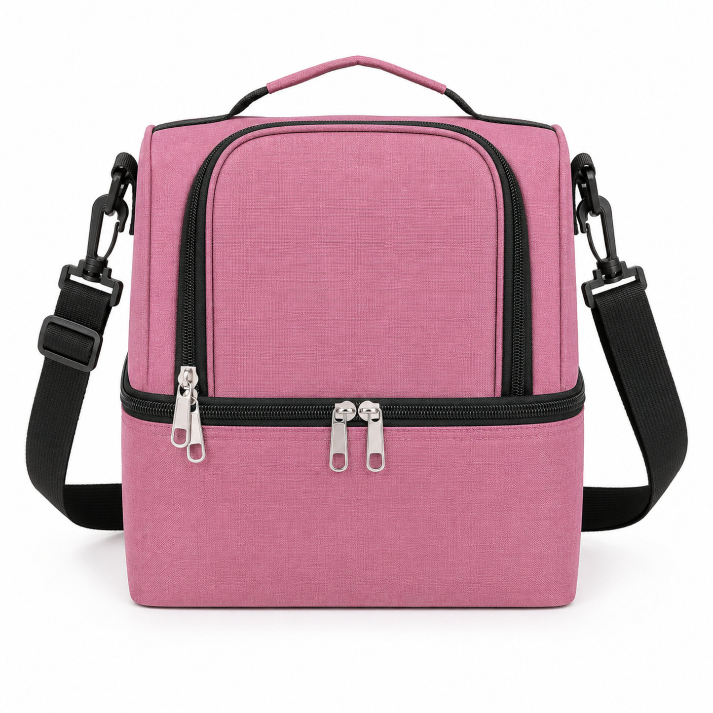 LITH 7.2L Double Layer Insulated Lunch Bag – Thermal Cooler for Work & School