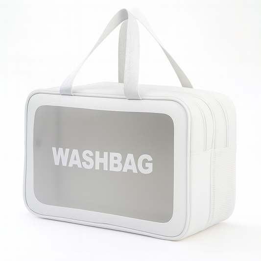 Waterproof Large Travel Toiletry & Cosmetic Gym Wash Bag