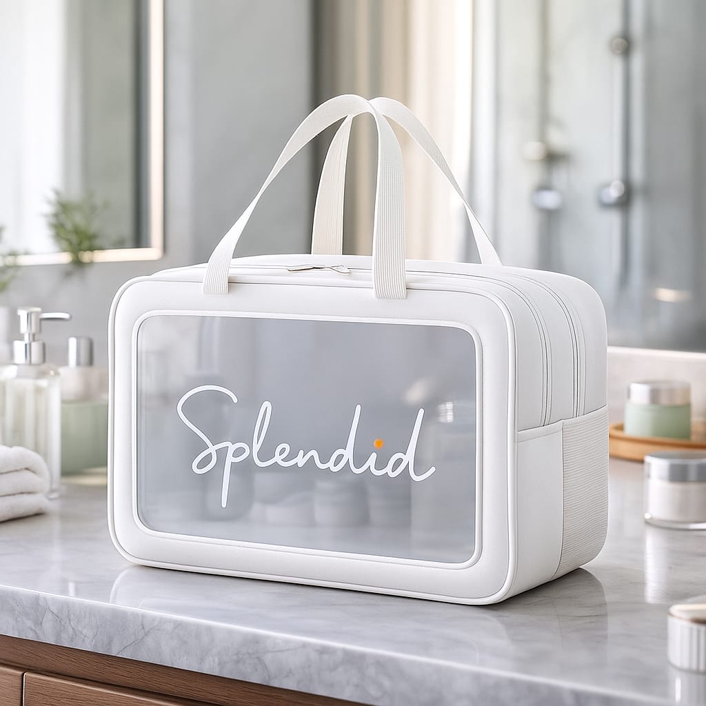 Splendid Limited Edition Waterproof Travel Toiletry Bag