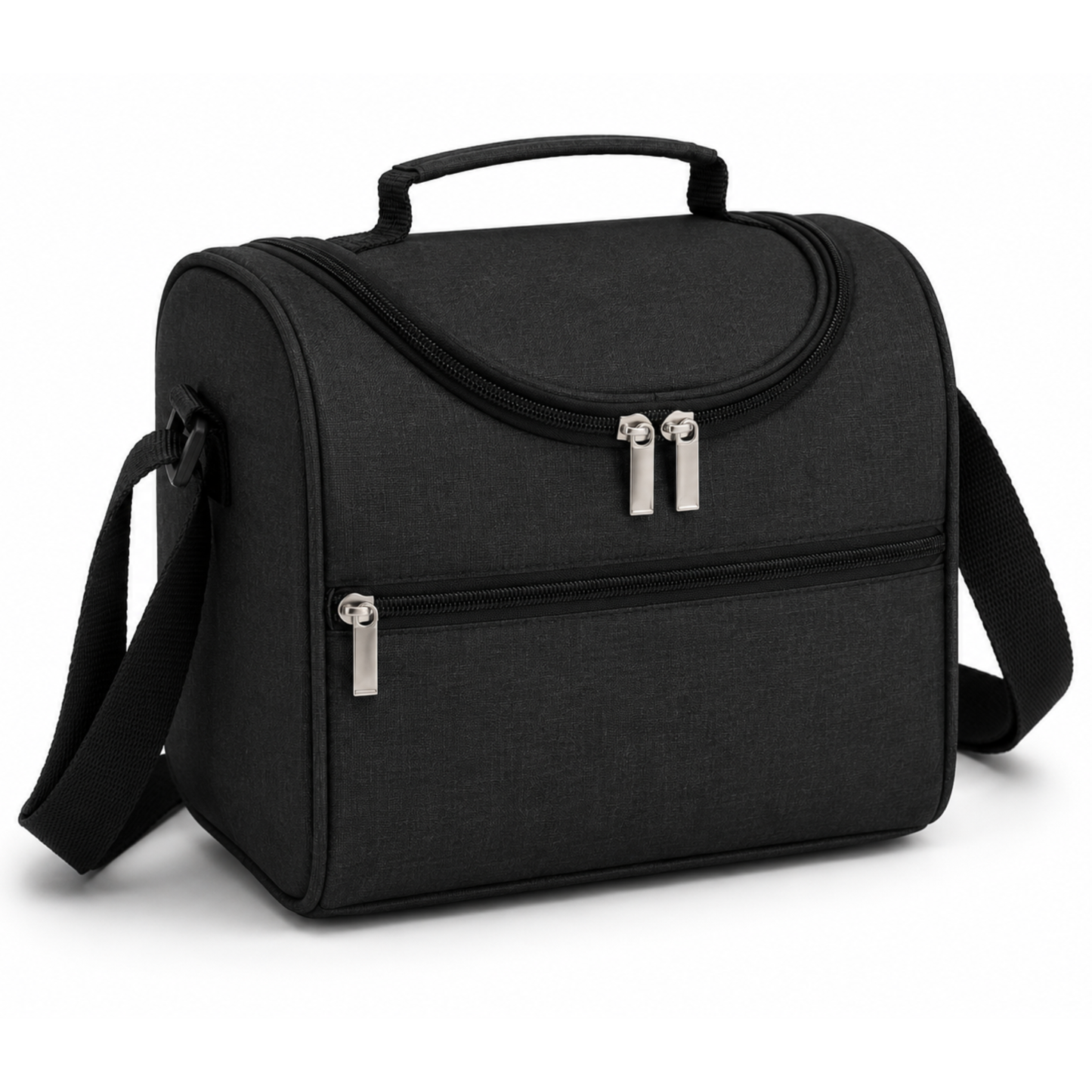 LITH 8.5L Insulated Lunch Bag – Thermal Cooler with PEVA Lining & Shoulder Strap