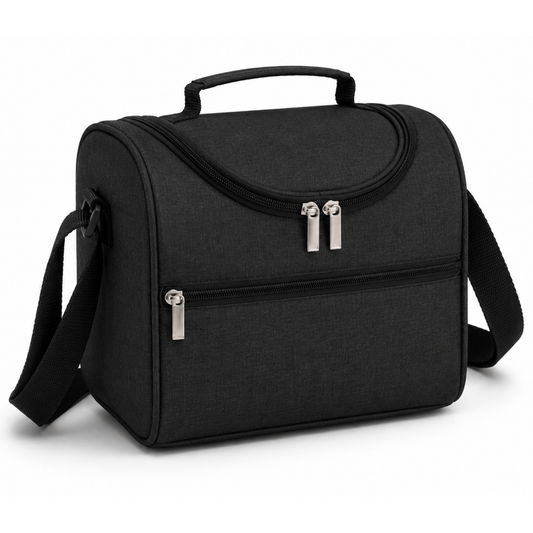 LITH 8.5L Insulated Lunch Bag – Thermal Cooler with PEVA Lining & Shoulder Strap