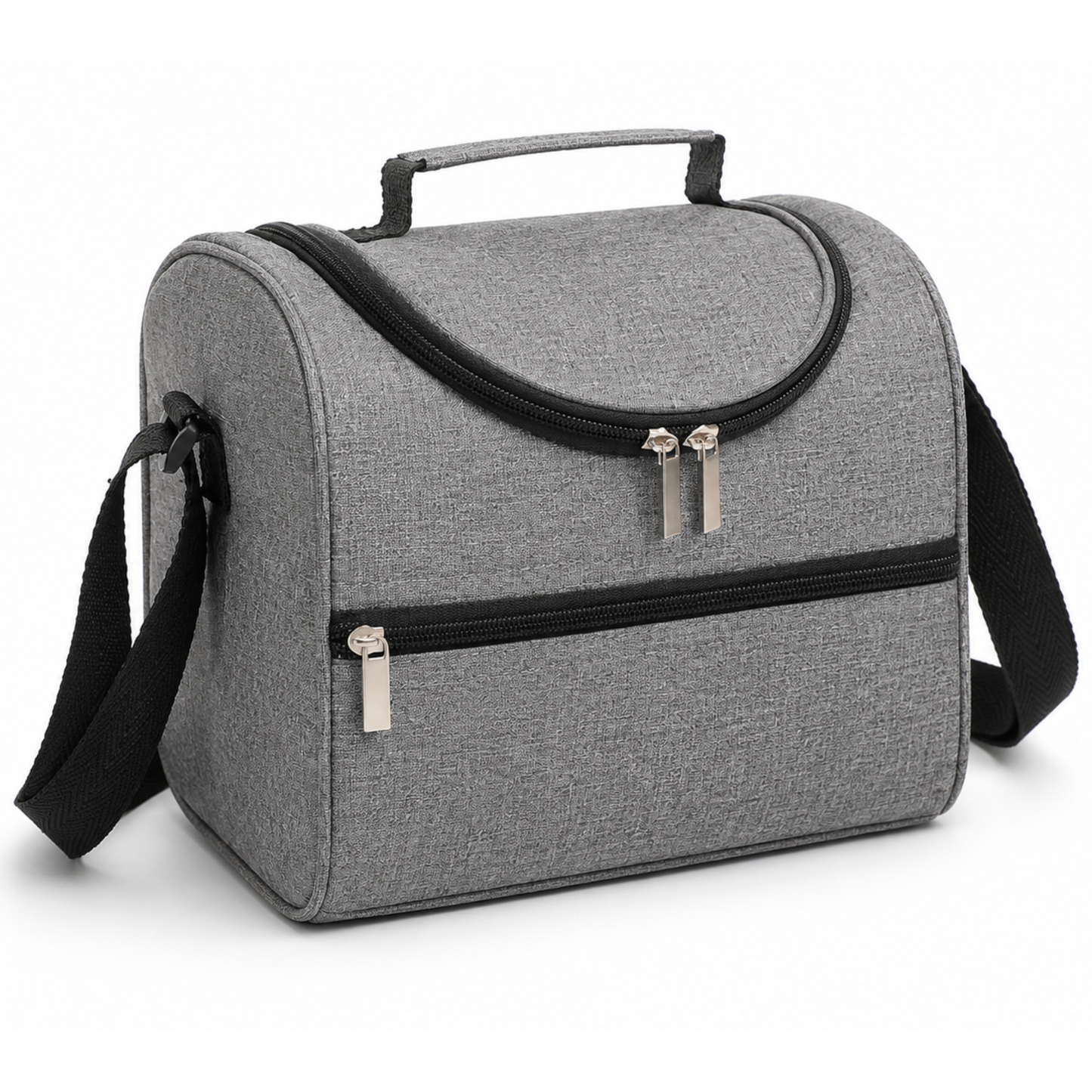 LITH 8.5L Insulated Lunch Bag – Thermal Cooler with PEVA Lining & Shoulder Strap