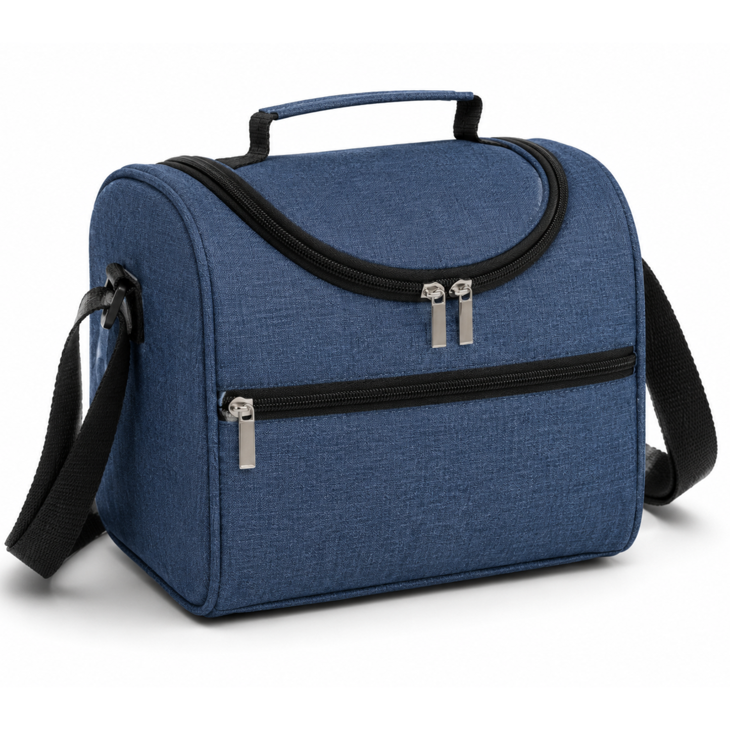 LITH 8.5L Insulated Lunch Bag – Thermal Cooler with PEVA Lining & Shoulder Strap