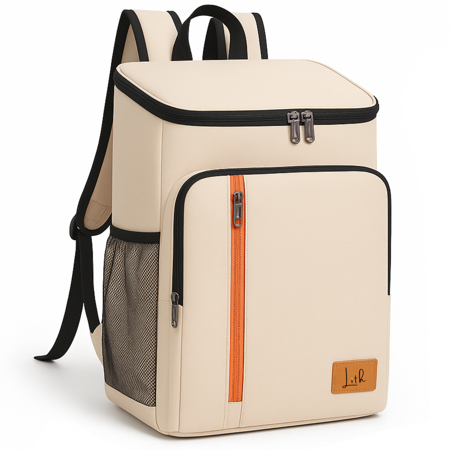 LITH 18L Insulated Cooler Backpack – Large Capacity Hot & Cold Lunch Bag