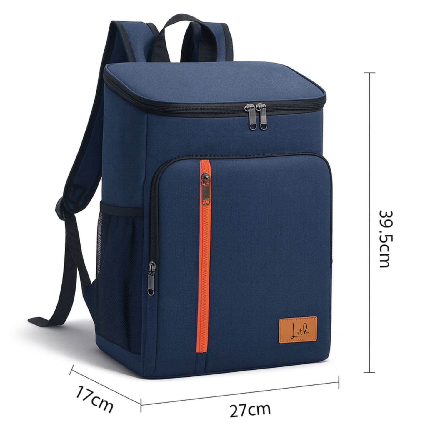 LITH 18L Insulated Cooler Backpack – Large Capacity Hot & Cold Lunch Bag