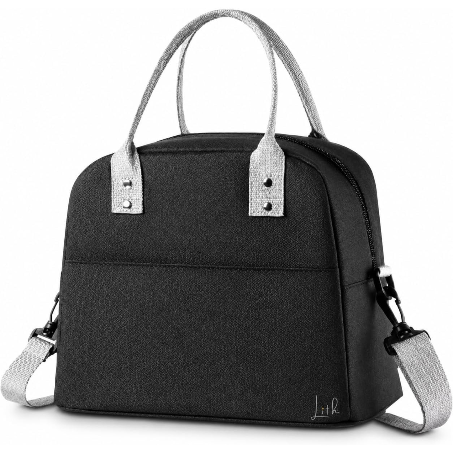LITH 8L Insulated Lunch Tote – Thermal Cooler Bag with 3-Way Carry Strap