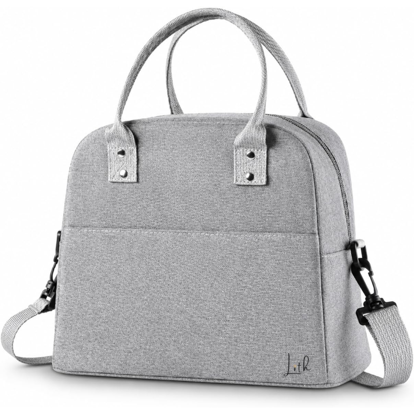 LITH 8L Insulated Lunch Tote – Thermal Cooler Bag with 3-Way Carry Strap