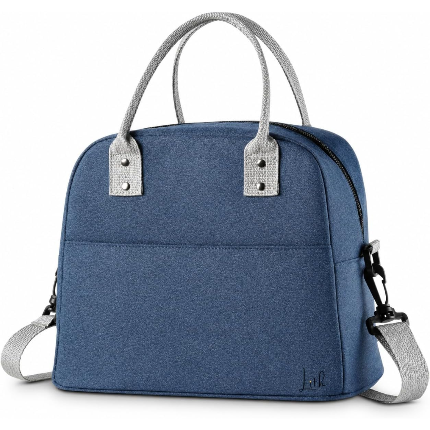LITH 8L Insulated Lunch Tote – Thermal Cooler Bag with 3-Way Carry Strap