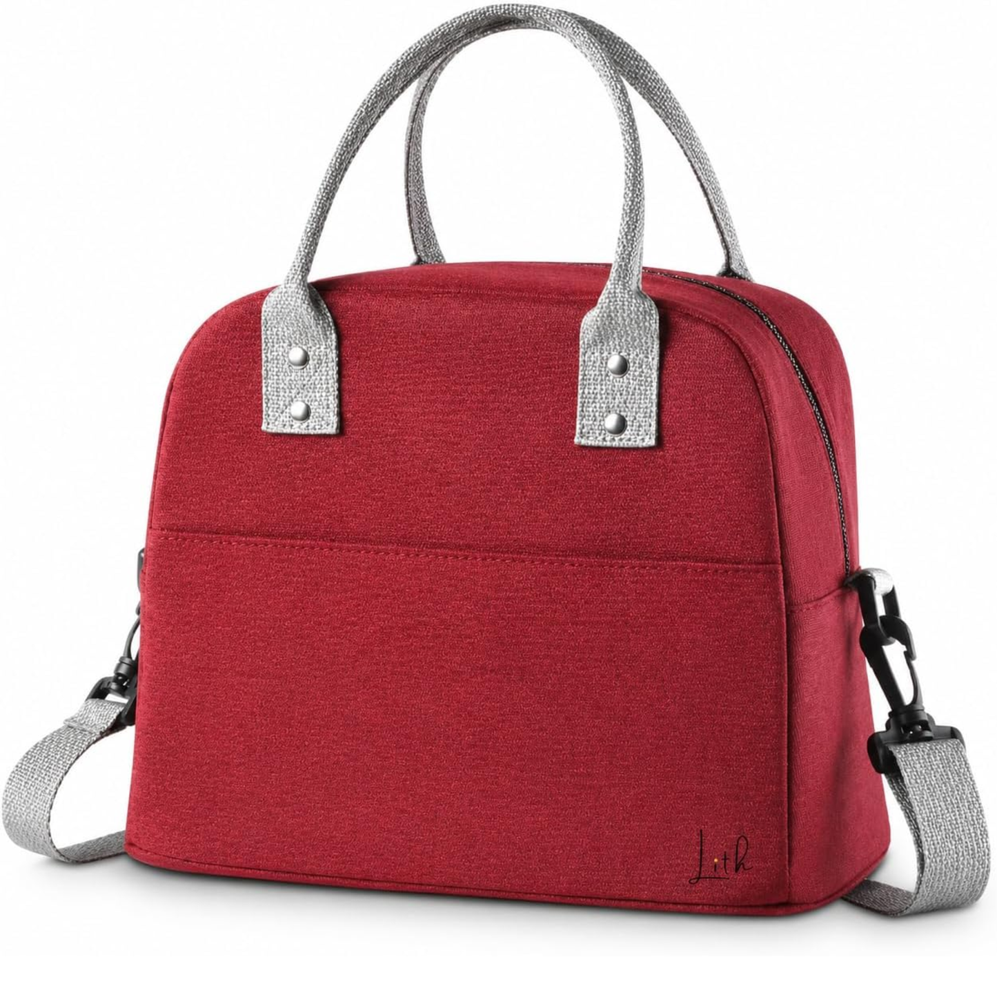 LITH 8L Insulated Lunch Tote – Thermal Cooler Bag with 3-Way Carry Strap
