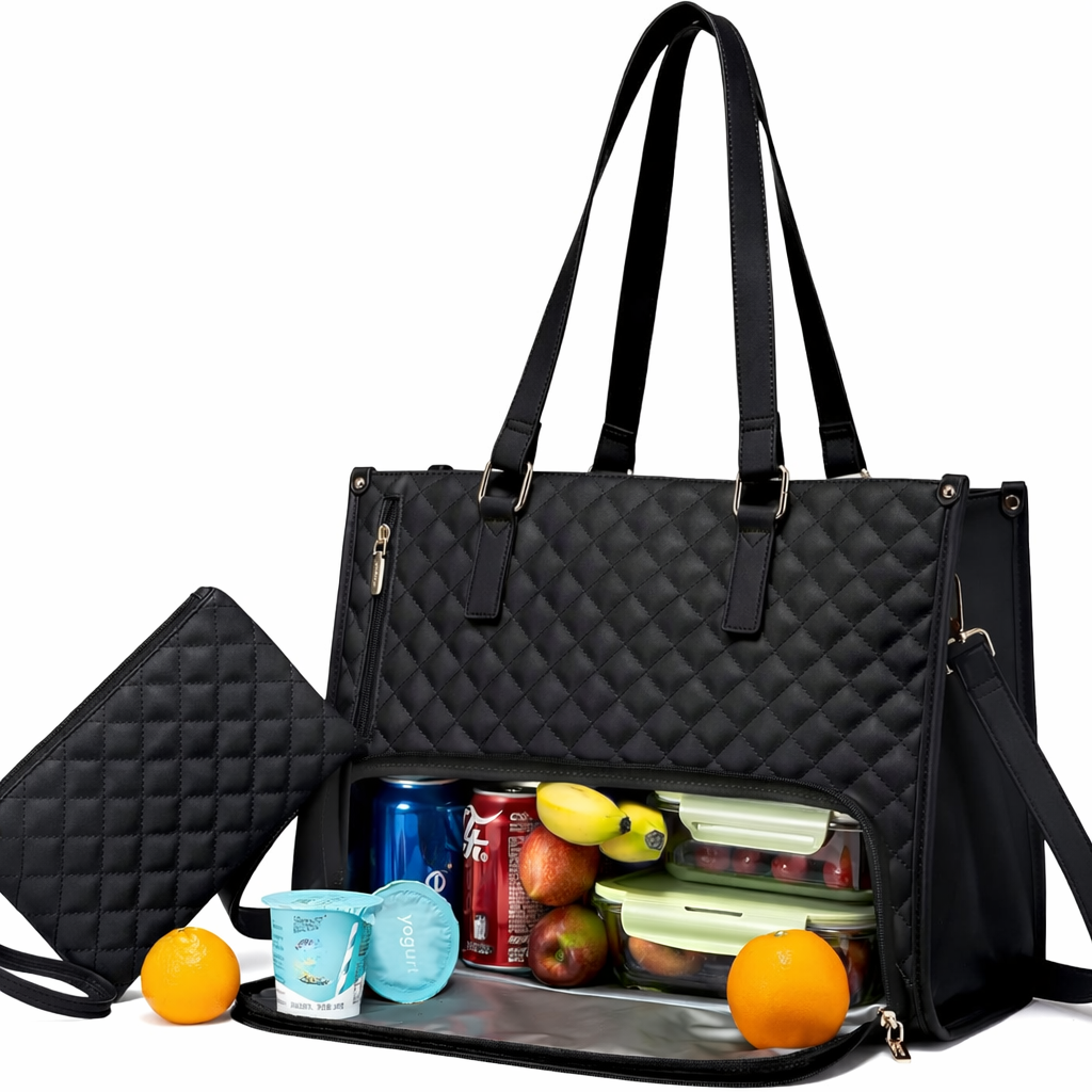 LITH Insulated Lunch Bag for Work – Thermal Lunch Tote for Women - LIMITED EDITION
