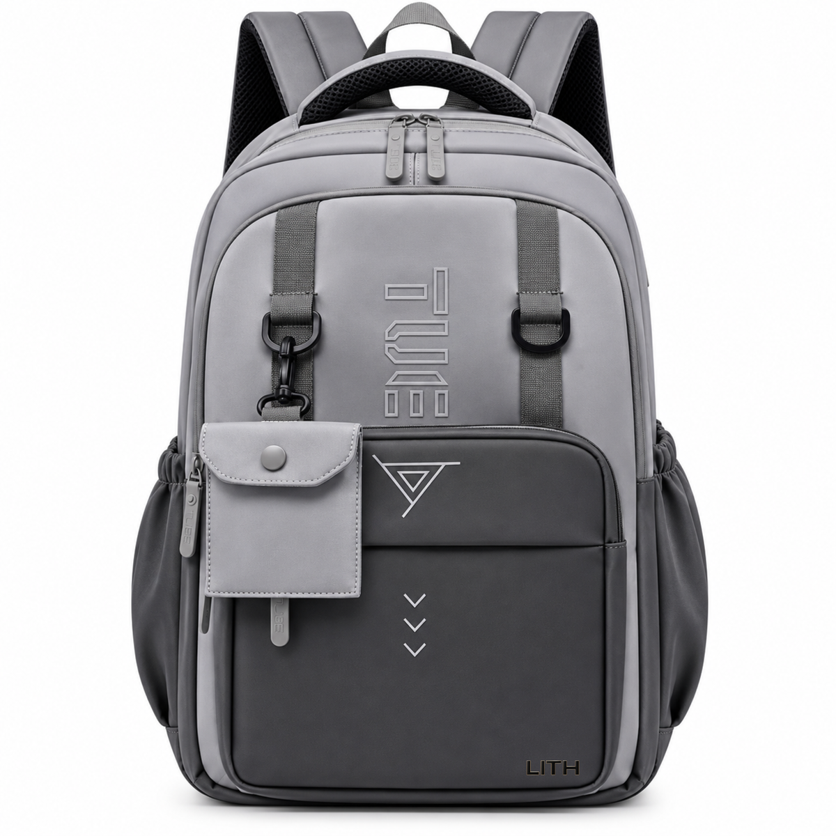 LITH Large Multi-Compartment Backpack – Oxford