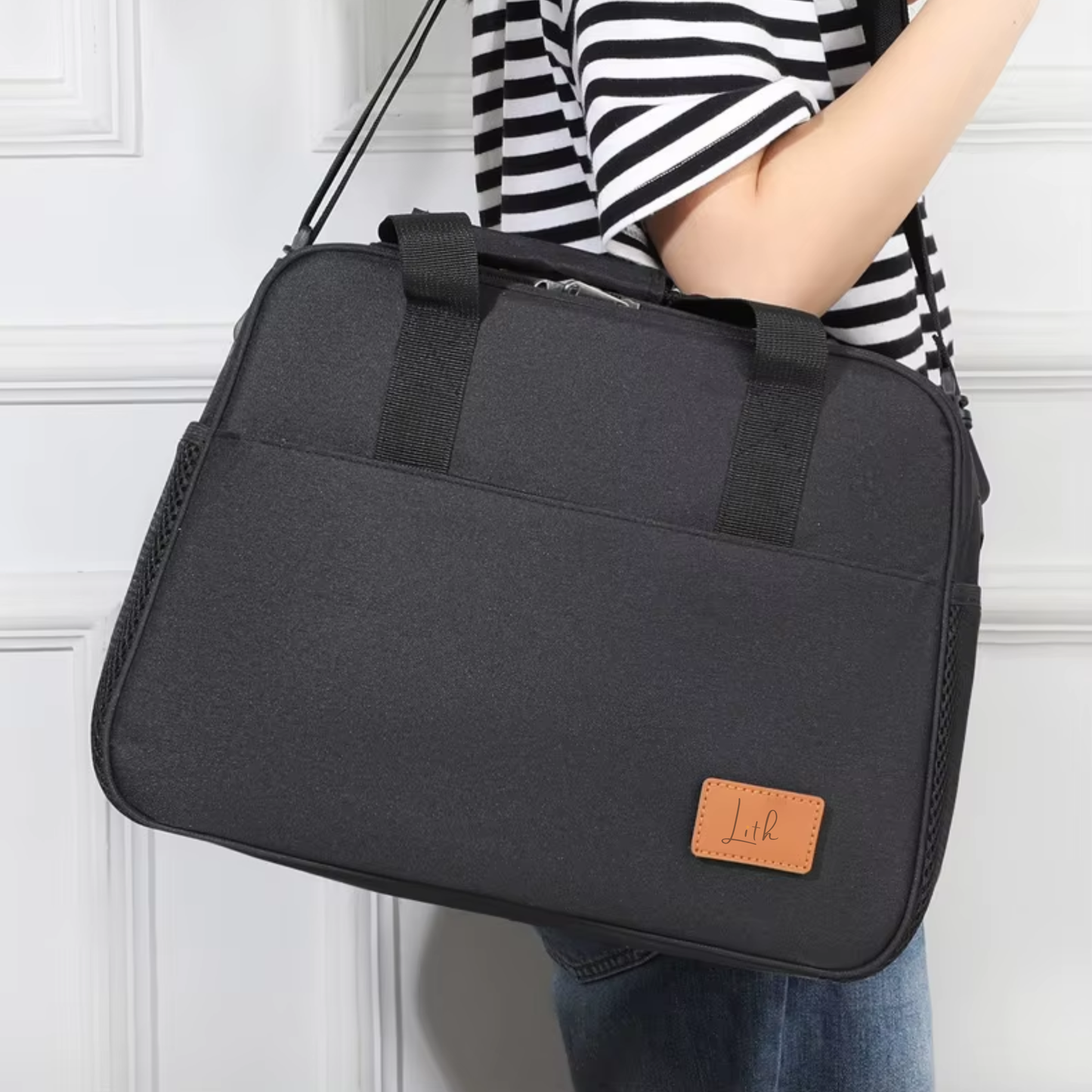 Lith 26L Large Insulated Lunch Bag – Oxford Fabric Thermal Cooler