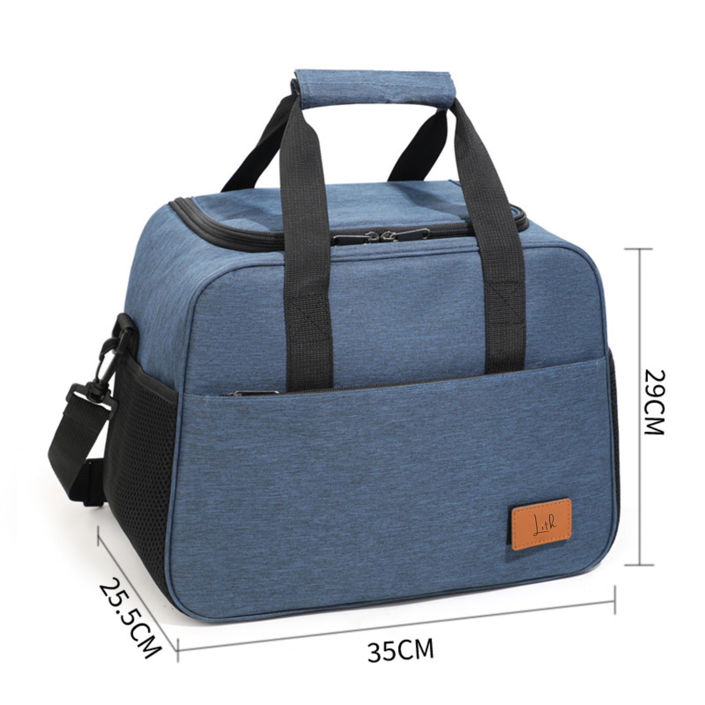 Lith 26L Large Insulated Lunch Bag – Oxford Fabric Thermal Cooler