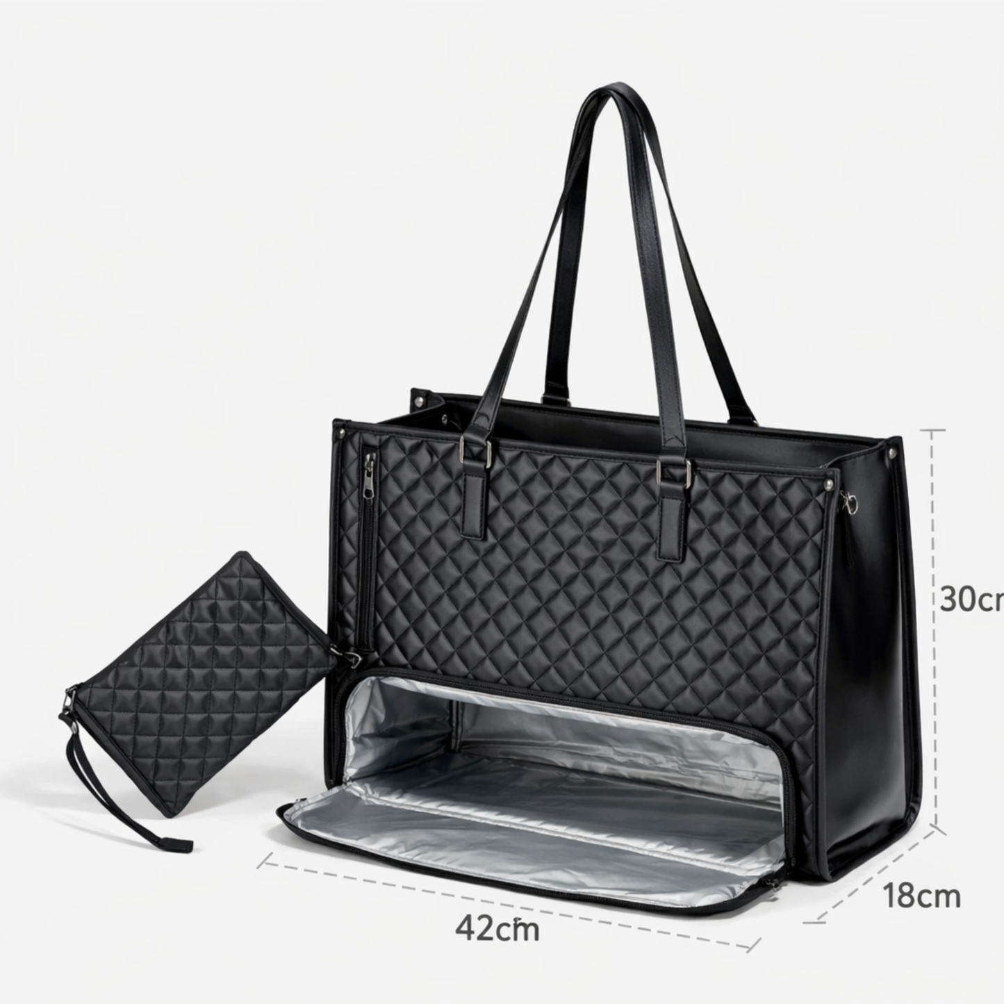 LITH Insulated Lunch Bag for Work – Thermal Lunch Tote for Women - LIMITED EDITION