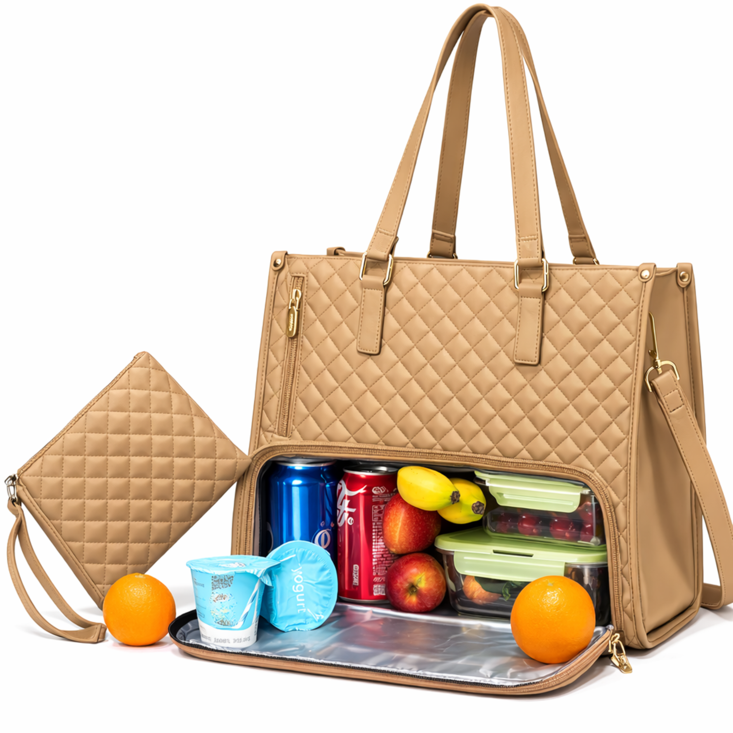 LITH Insulated Lunch Bag for Work – Thermal Lunch Tote for Women - LIMITED EDITION