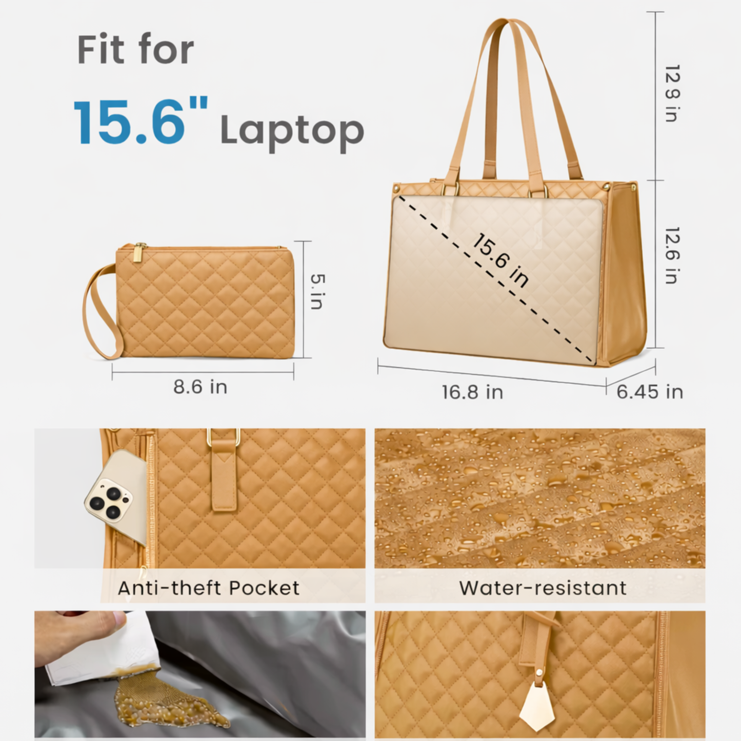 LITH Insulated Lunch Bag for Work – Thermal Lunch Tote for Women - LIMITED EDITION