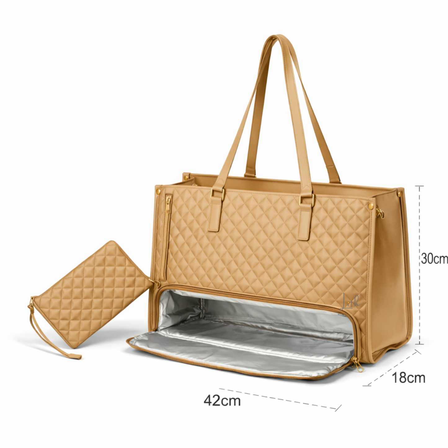 LITH Insulated Lunch Bag for Work – Thermal Lunch Tote for Women - LIMITED EDITION