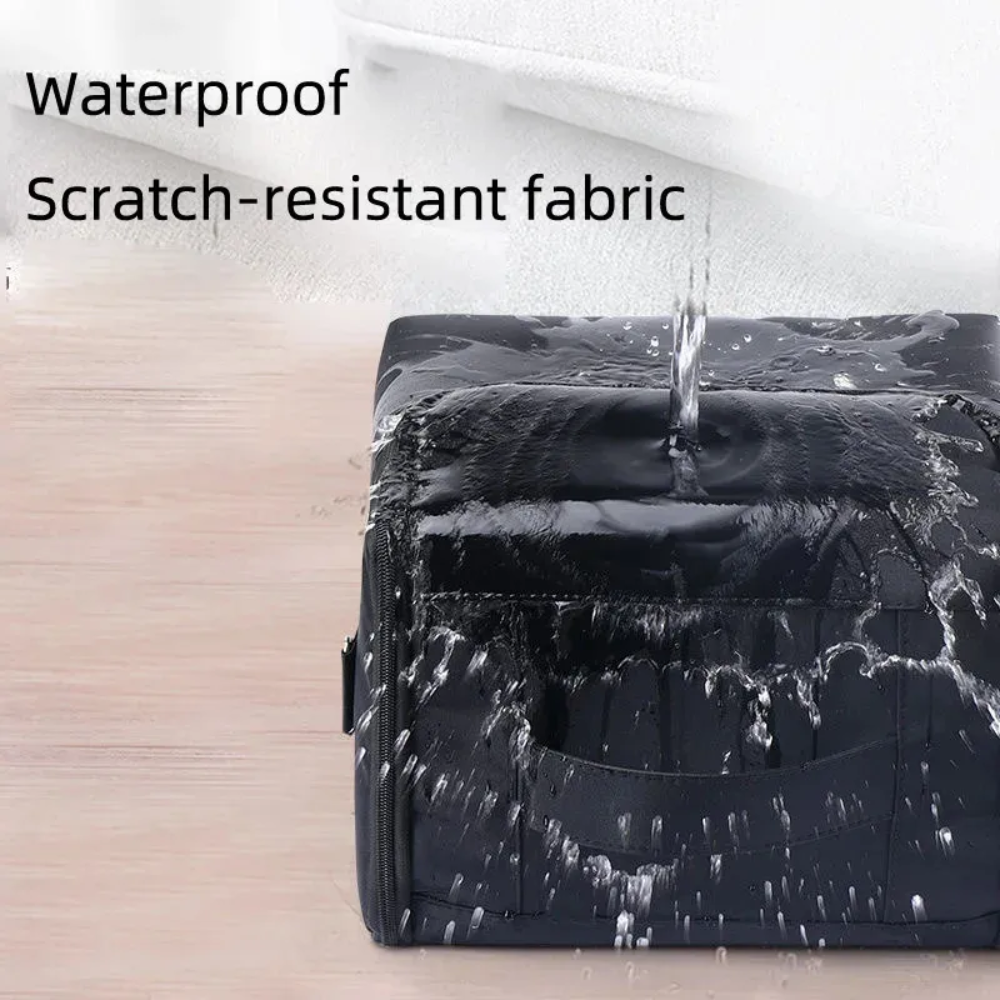 Makeup & Nail Beauty Travel Organizer Case